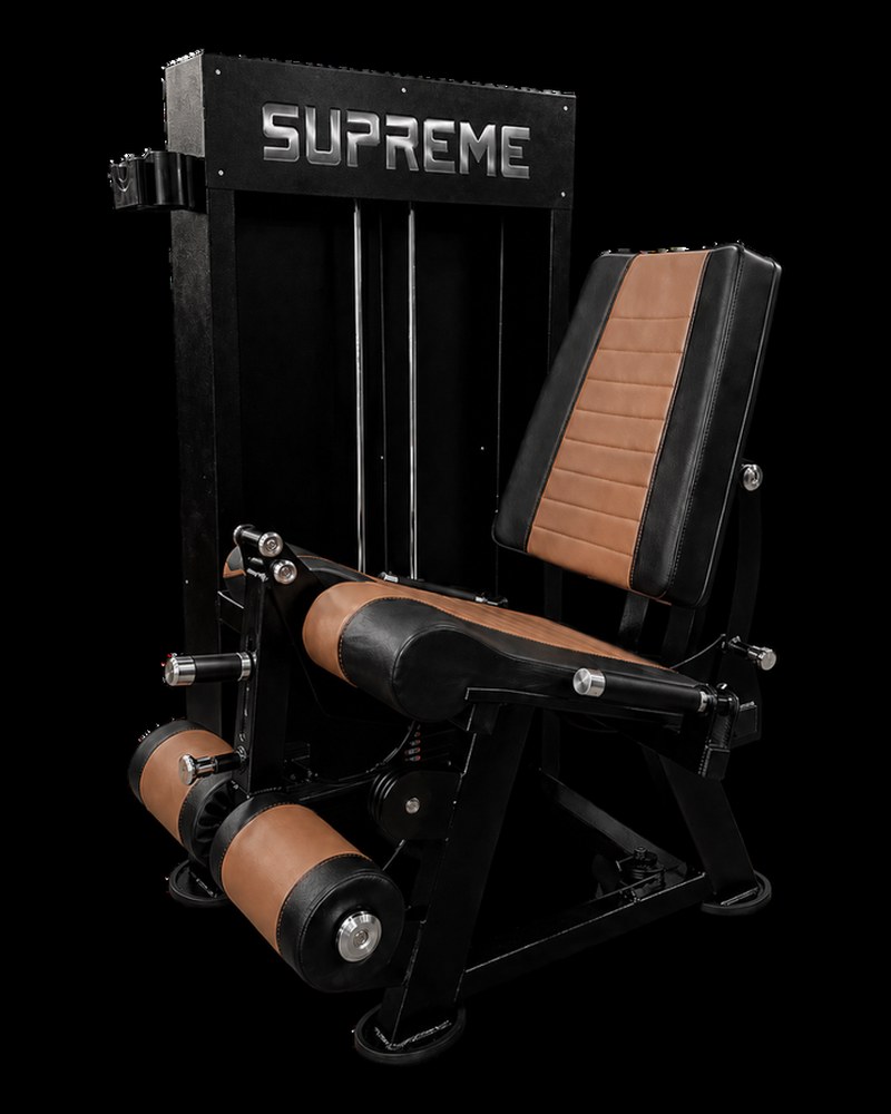 Cadeira Extensora SUPREME Tractor Equipamentos Fitness