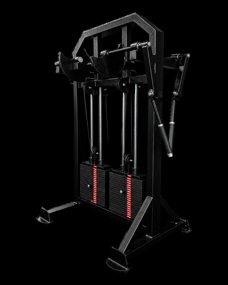 Desenvolvimento Articulado SUPREME Tractor Equipamentos Fitness