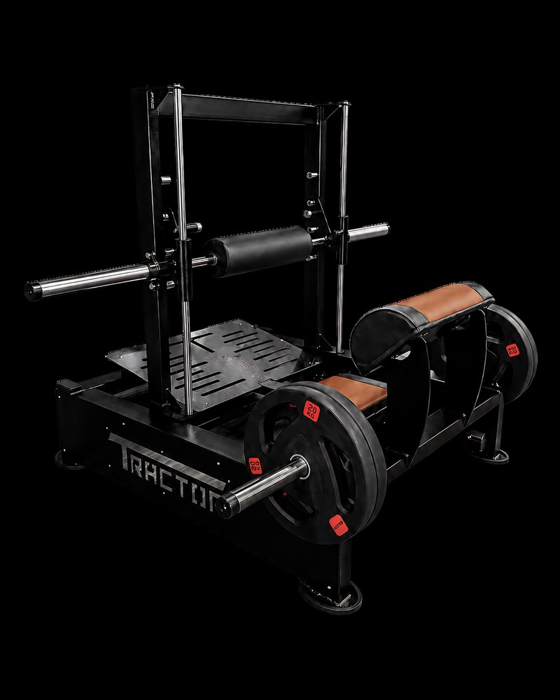 Elevação Pélvica Guiada SUPREME Tractor Equipamentos Fitness