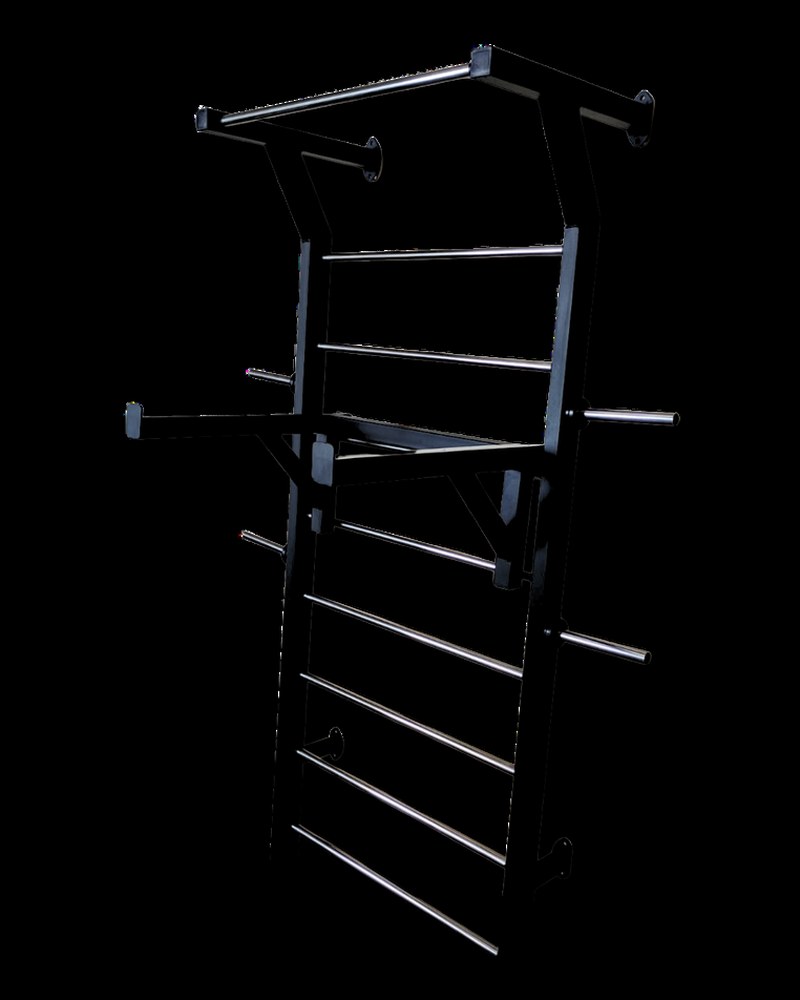Espaldar com Suporte de Agachamento — Tractor Equipamentos Fitness