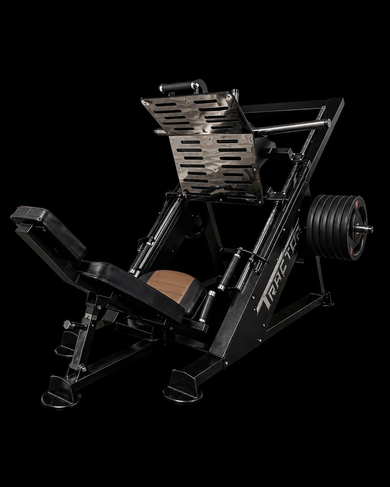 Leg Press SUPREME Tractor Equipamentos Fitness