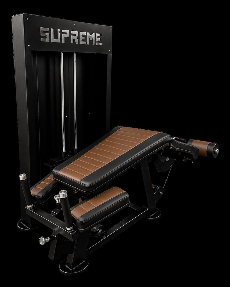 Mesa Flexora SUPREME Tractor Equipamentos Fitness