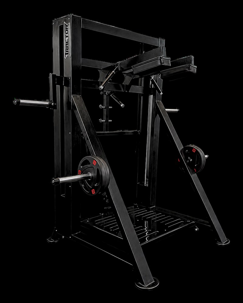 Panturrilha Vertical com Agachamento SUPREME Tractor Equipamentos Fitness