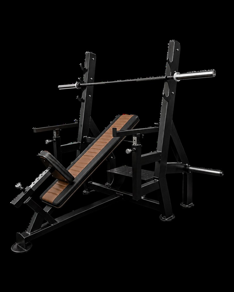 Banco Supino Inclinado — Tractor Equipamentos Fitness