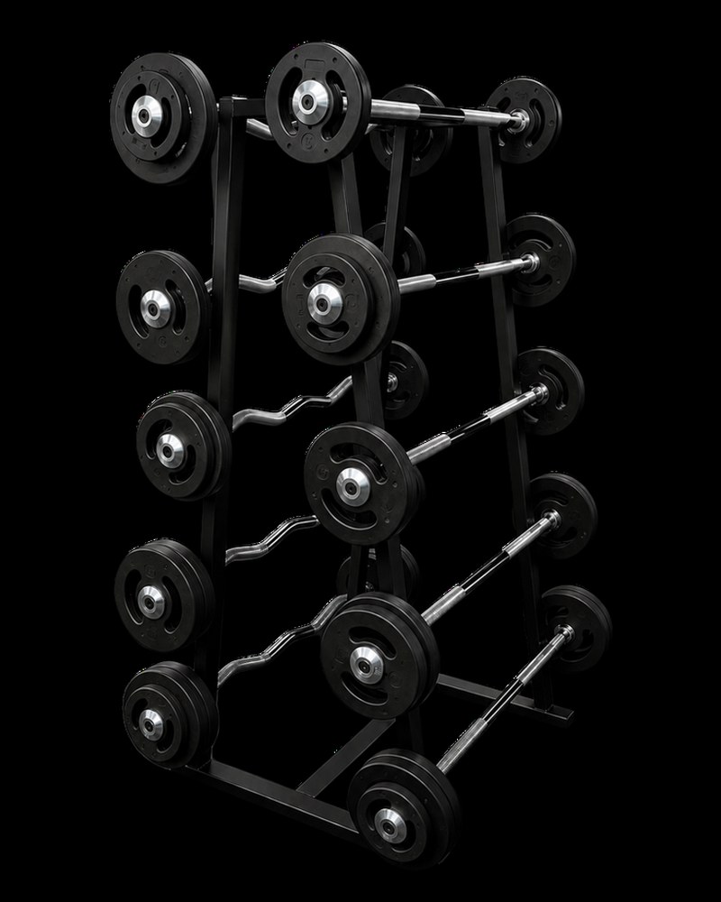 Suporte para Barras Montadas SUPREME Tractor Equipamentos Fitness