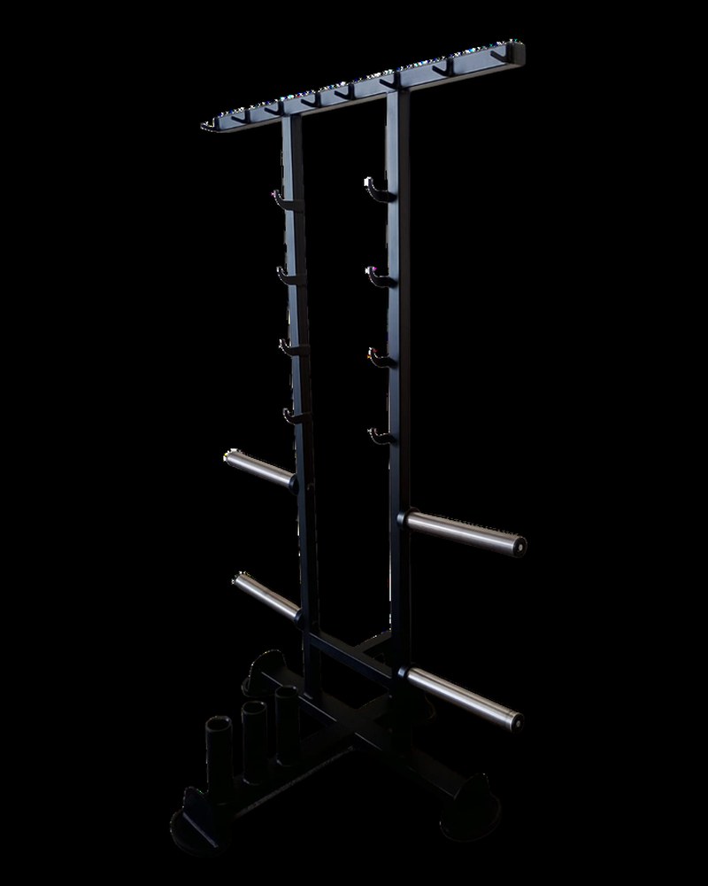 Suporte para Anilhas e Barras SUPREME Tractor Equipamentos Fitness