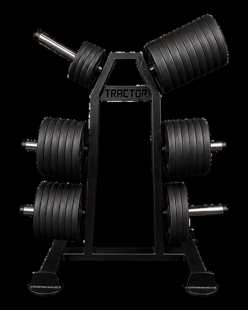 Suporte para Anilhas SUPREME Tractor Equipamentos Fitness